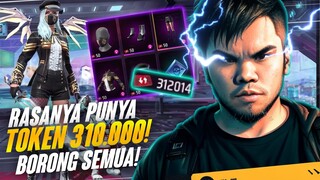 ABISIN 310.000 FF TOKEN! SAMPE TOKONYA BANGKRUT! - Free Fire Indonesia