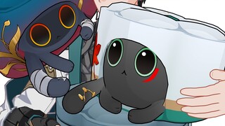 [Star Railway Animation] A day for Maomao Gao on the train! - Dan Heng Miao