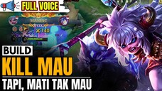 build popol and kupa terbaru : kill mau, mati tak mau (best build). mlbb/mobile legends
