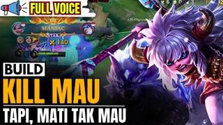 build popol and kupa terbaru : kill mau, mati tak mau (best build). mlbb/mobile legends
