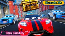 Hero Cars City (Episode 26) The Day Of Showdown!