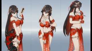 【AETHER GAZER】LINGGUANG DANCER COSTUME FULL SHOWCASE