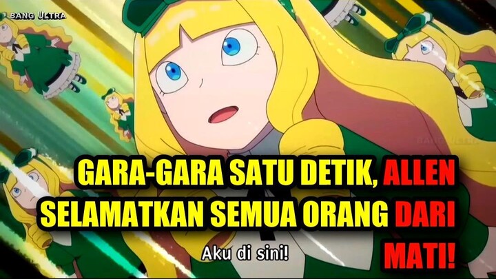 💥 GARA-GARA SATU DETIK, ALLEN SELAMATKAN SEMUA ORANG DARI MATI!