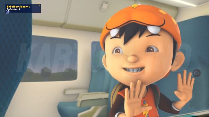 Boboiboy Season 1 Episode 19