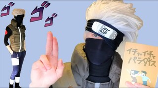 Complete Kakashi Cosplay Tutorial