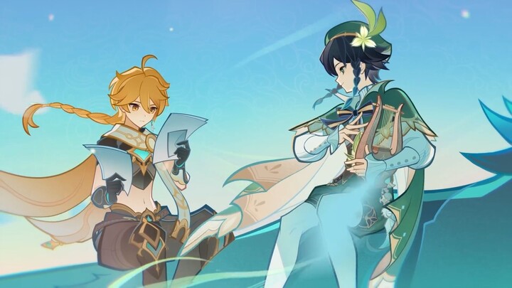 Cutscene Animation- 'Triumphant Return' - Genshin Impact