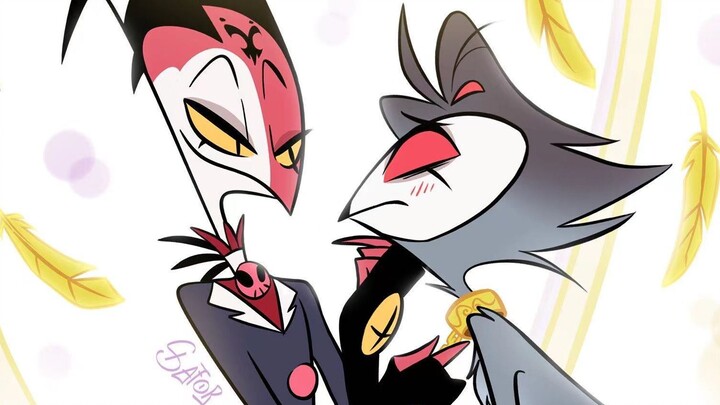 【The Evil Boss/Helluva Boss】Careful - Pinch your crotch