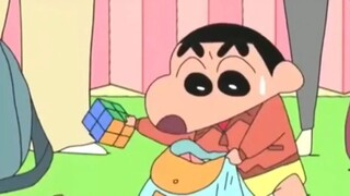 小新：这个家还好我比较优秀#蜡笔小新 #小新的骚操作！