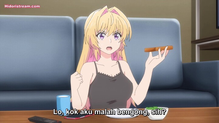 EP5 Bukiyou na Senpai (Sub Indonesia)