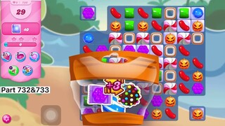 Cách Chơi Game CanDy Crush SaGa ( p 732 & 733 ) , How To Play CanDy Crush SaGa ( part 732 & 733 )