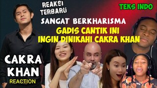 BERKHARISMA, GADIS CANTIK INI INGIN DINIKAHI CAKRA || CAKRA KHAN REACTION || TENNESSEE WHISKEY COVER