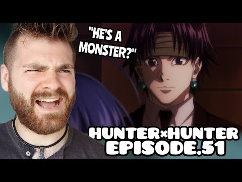 CHROLLO THE MONSTER??!! | HUNTER X HUNTER - Episode 51 | New Anime Fan | REACTION!