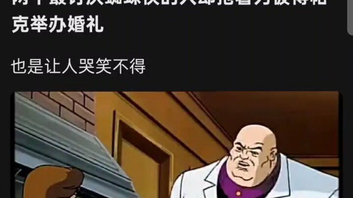 The two people who hate Spider-Man the most are actually rushing to throw a wedding for Peter Parker