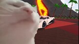 Cat vibes to Roblox Car Crushers 2 Bass Blaster song