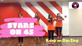 STARS ON 45 BEATLES MEDLEY |RETRO|KEEP ON DANZING