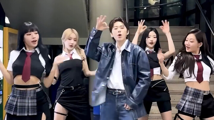 【KIOF】240427 ท้าทายเพลง Touch ya～Hit the SPOT! ya～ กับ ZICO
