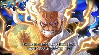 ONE PIECE 1118 LENGKAP ! LUFFY MEMBANGKITKAN KEKUATAN IMAJINASI YANG BELUM PERNAH DIPERLIHATKAN