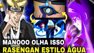 É OFICIAL!! O NOVO PODER "VORTEX UZUHIKO" DO BORUTO E NÃO É SÓ ISSO...