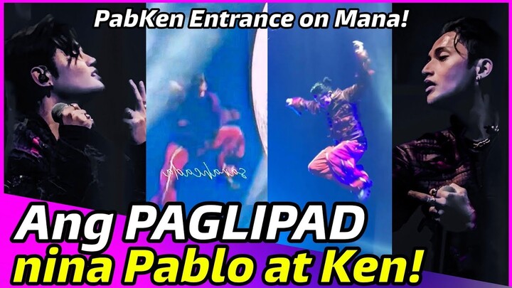 Pablo and Ken's ENTRANCE on Mana surprises audience on SB19 Pagtatag Finale Concert!