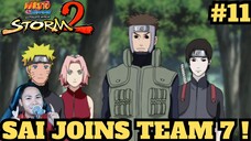 Bergabungnya Sai Ke Tim 7 Kakashi ! Naruto Shippuden Ultimate Ninja Storm 2 Indonesia