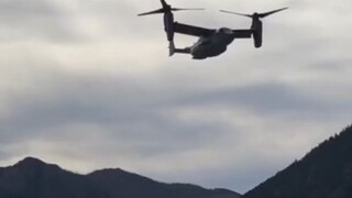 “Pure Sound” CV-22s Flyover - Airwolf360