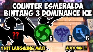 COUNTER ESMERALDA DOMINANCE ICE! 1 HIT LANGSUNG MATI! COMBO TERKUAT MAGIC CHESS UPDATE TERBARU 2022