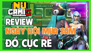 Free Fire : Review Sự Kiện Mới Mua Đồ Cực Lời - Ngày Hội  Mua Sắm , Sự Kiện Mở Hộp Nhận Gói Đồ Mới