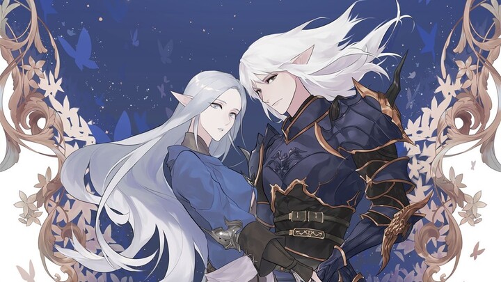 [FF14 / Plot to GMV] Forgotten Beyond - Dream on Ice