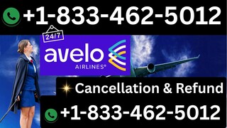 📞✈️🛑 Contact Avelo Airlines for Flight Changes & Cancellations Comprehensive Guide