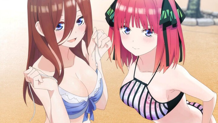 Gotoubun no Hanayome Episode Special 02. Miku Nakano dan Nino Mulai Agresif..
