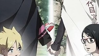 Boruto sayang banget sama sarada 😭