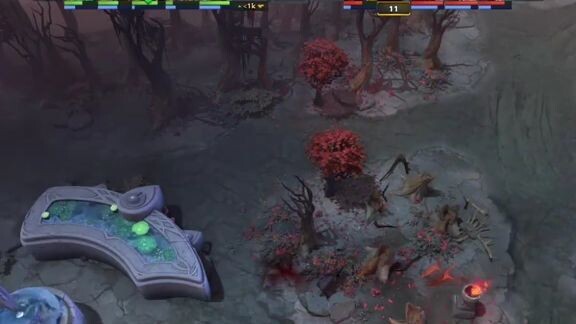 Satanic farming pattern