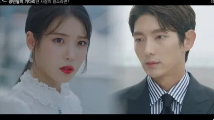 【李知恩&李准基】 如果，张满月一直等的人是四皇子的话