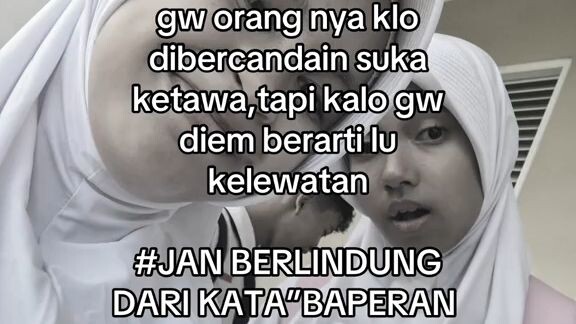 ngeselin jir, bwa² ortu pula..