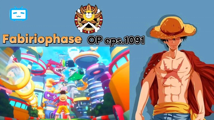 Fabiriophase One Piece eps.1091 holoholo🤣 mengenal lebih banyak tentang Egghead Island