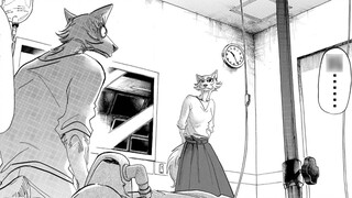 After "death", Legoshi reunited with his mother who committed suicide. The mother and son confided i