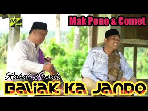 RABAB LAWAK BALIAK KA JANDO || MAK PONO & COMET