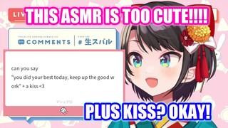 Subaru's Asmr is too Cute you'll get Goosebumps! 【Hololive English Sub】