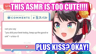 Subaru's Asmr is too Cute you'll get Goosebumps! 【Hololive English Sub】