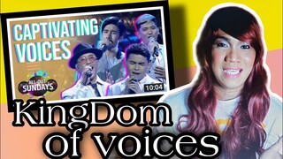 Twice the talented men, twice the 'kilig!' | All-Out Sundays | FIRST TIME REACTION VIDEO