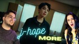 j-hope 'MORE' Official MV | REACTION | SIBLINGS REACT