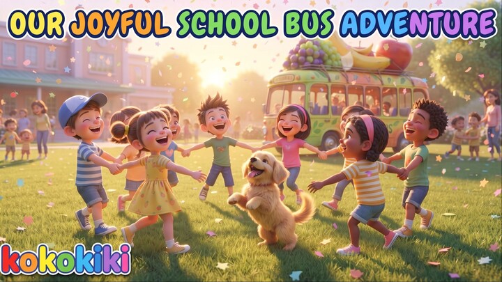 Magical School fruit Bus Ride
