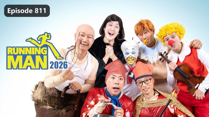 Running Man Episode 811 (2026) Sub Indo