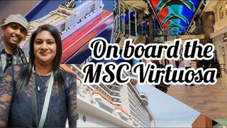 We toured the MSC Virtuosa || Cabin tours || Ship with a mall || Luxury cruises || SA YouTuber