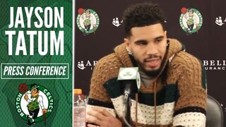 Jayson Tatum on the MVP: “It’s always been a DREAM of mine" | Celtics vs Thunder