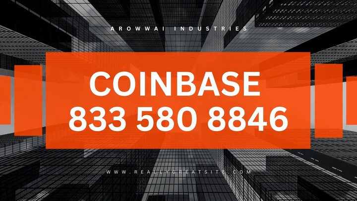 Coinbase SUpporT PHONE Number💎 833-(58O)-8846 📳| COINBASE