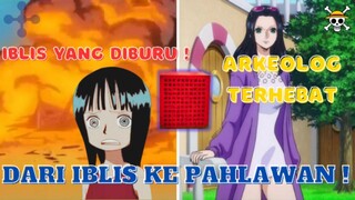 Nico Robin: Dari 'Iblis' yang Diburu Dunia hingga Arkeolog Terhebat di One Piece!