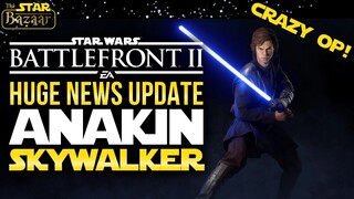 4 Abilities! Anakin Skywalker IS CRAZY | Battlefront 2 Update