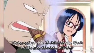 Quan gia ngõ hẹp, Luffy và Usopp đụng độ Smoker #onepiece