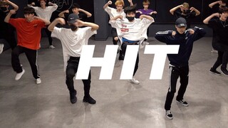 【فرقة ARTBEAT】 SEVENTEEN - HIT | رقص مقلوب | نسخة التدريب